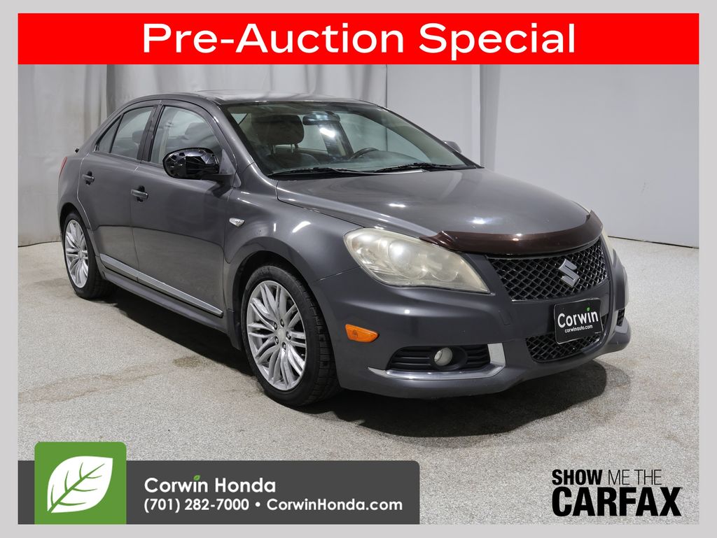 2012 Suzuki Kizashi Sport GTS AWD
