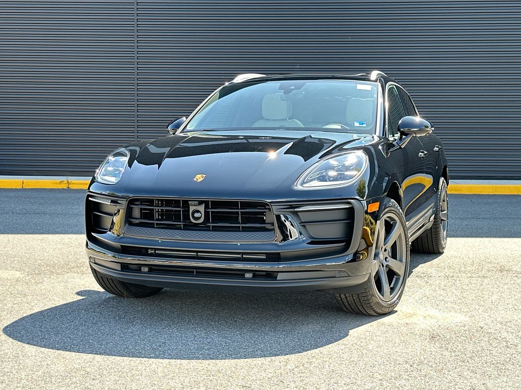 Black 2026 Porsche Macan SUV / Crossover All-Wheel Drive 7-Speed Automatic