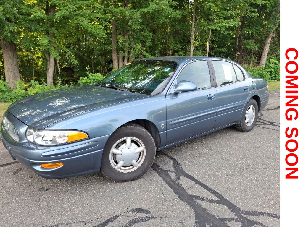 Titanium 2000 Buick LeSabre Sedan Front-Wheel Drive 4-Speed Automatic
