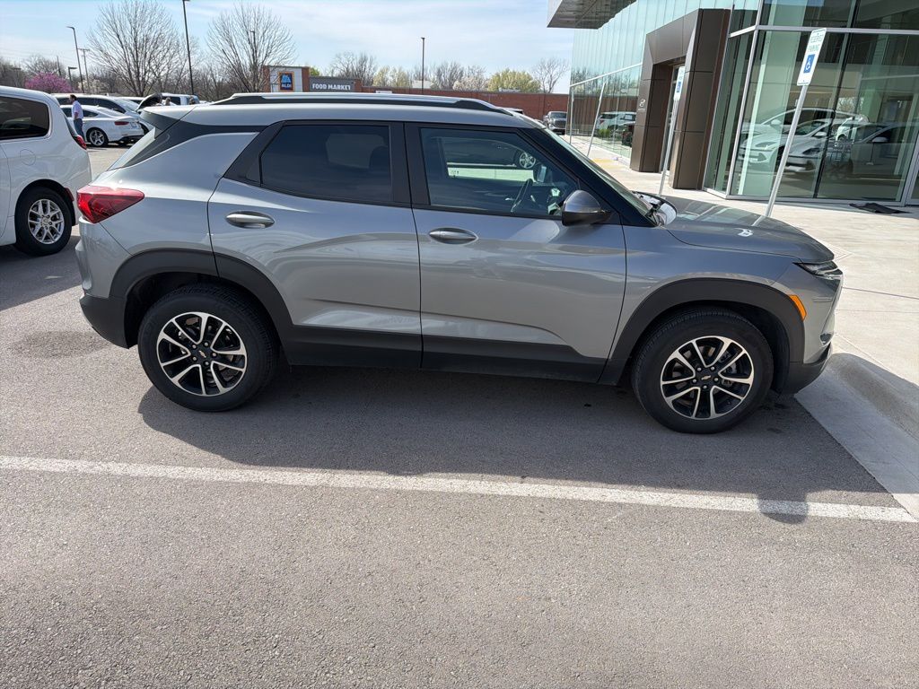 2025 Chevrolet TrailBlazer