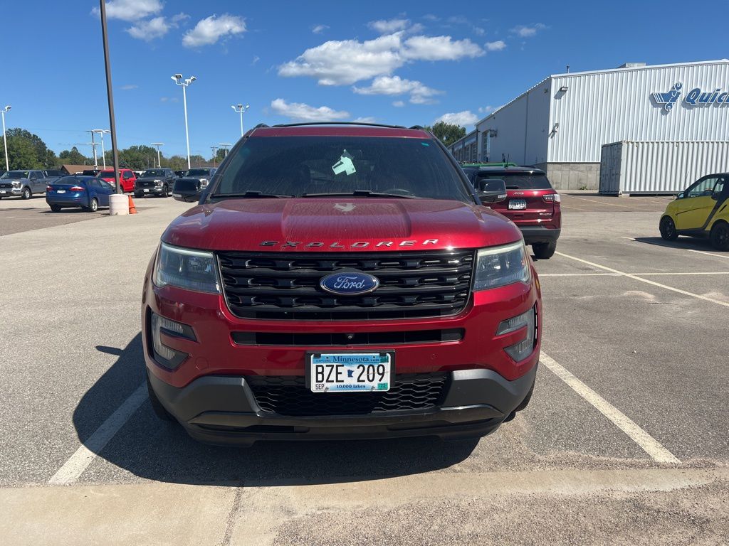 Used 2016 Ford Explorer Sport with VIN 1FM5K8GT8GGA75511 for sale in Zumbrota, Minnesota