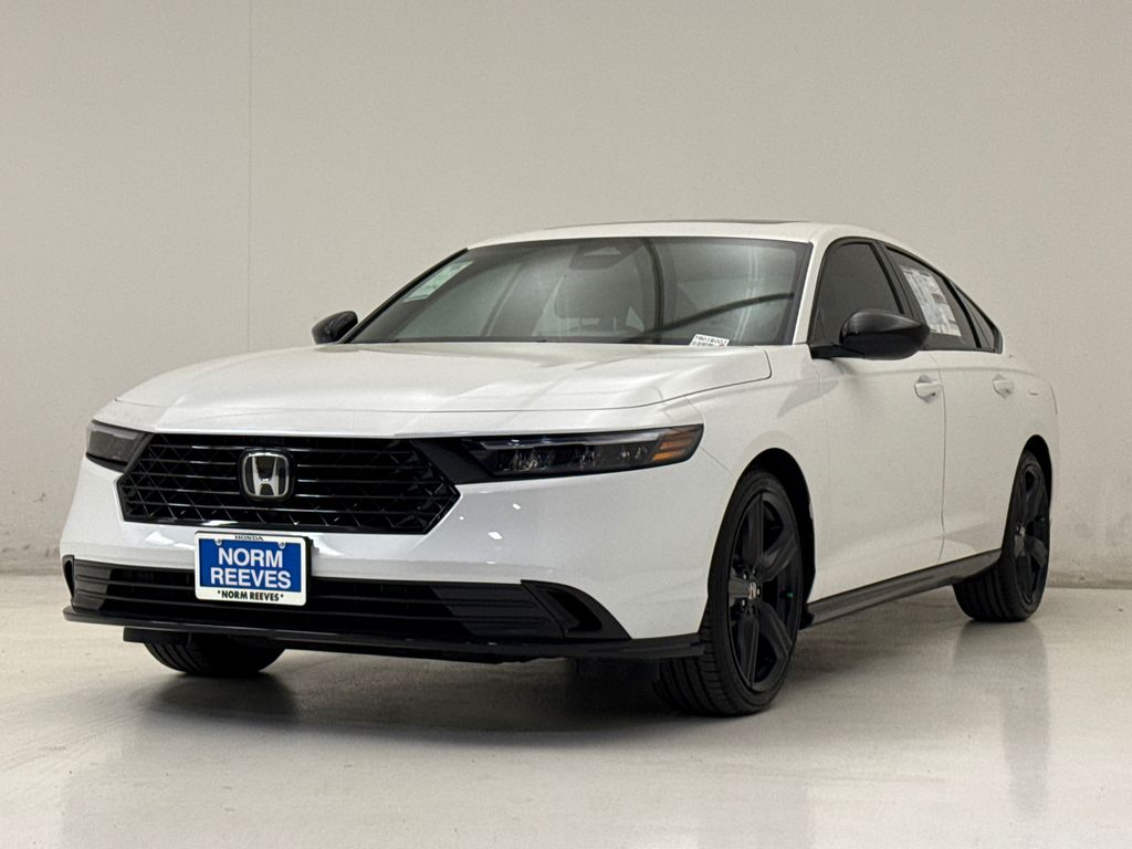 New 2026 White Honda Sport-L image 2