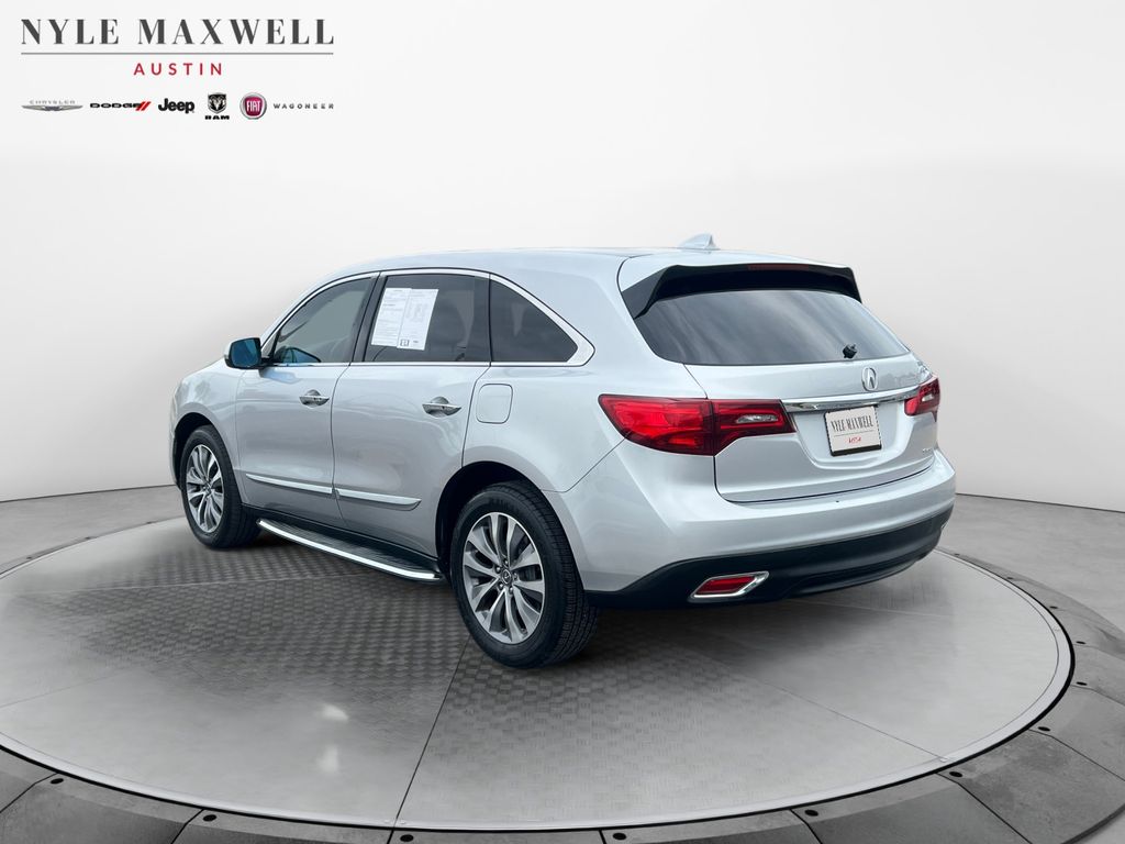 Used Car 2015 Acura Mdx  3.5l Technology Package For Sale Under $12,000 In Austin, Texas