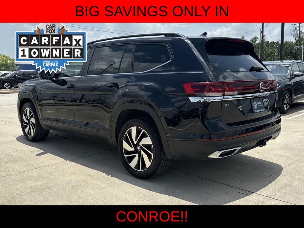 2024 Volkswagen Atlas 2.0T SE w/Technology Black at Don McGill Toyota