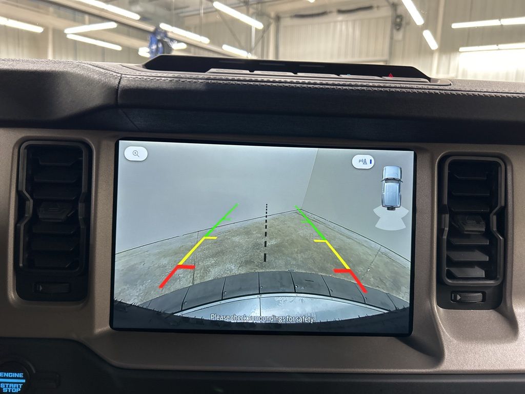 new 2025 Ford Bronco car, priced at $54,245