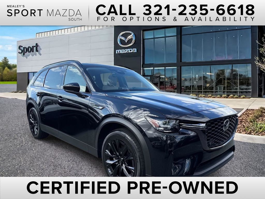 Jet Black Mica 2026 Mazda CX-90 SUV / Crossover All-Wheel Drive 8-Speed Automatic
