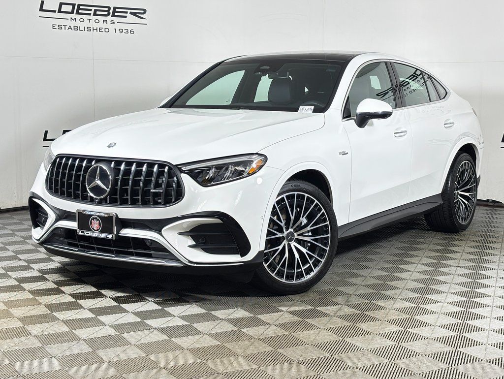 used 2026 Mercedes-Benz GLC car, priced at $63,987