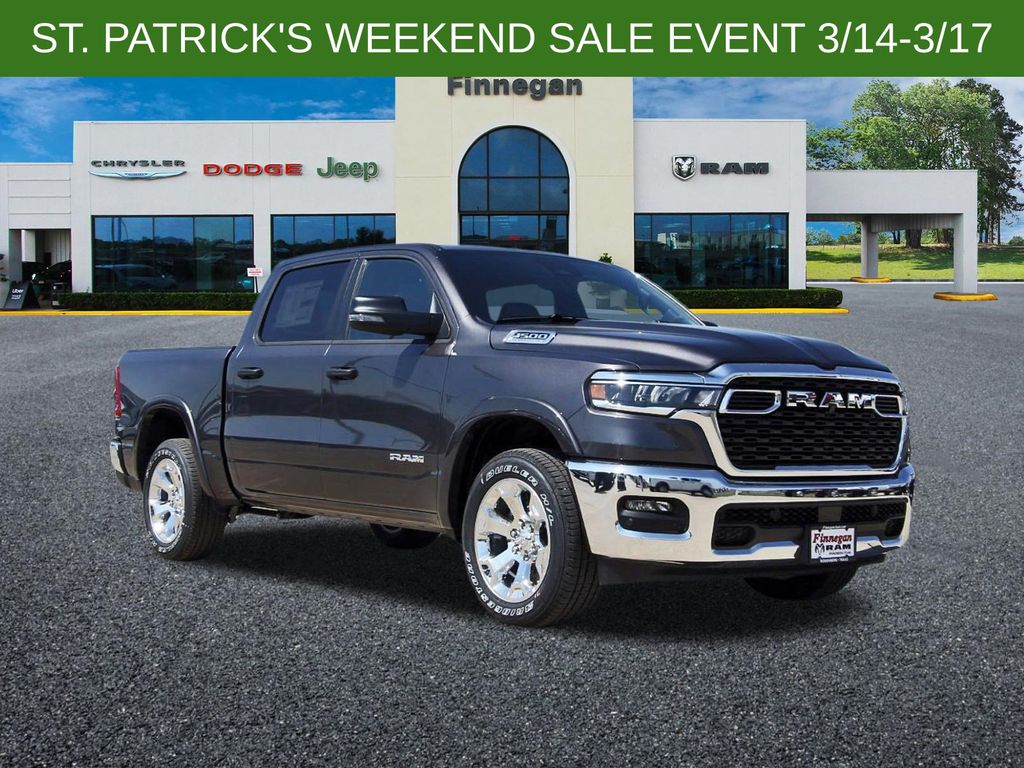 2026 RAM 1500 Big Horn Crew Cab RWD