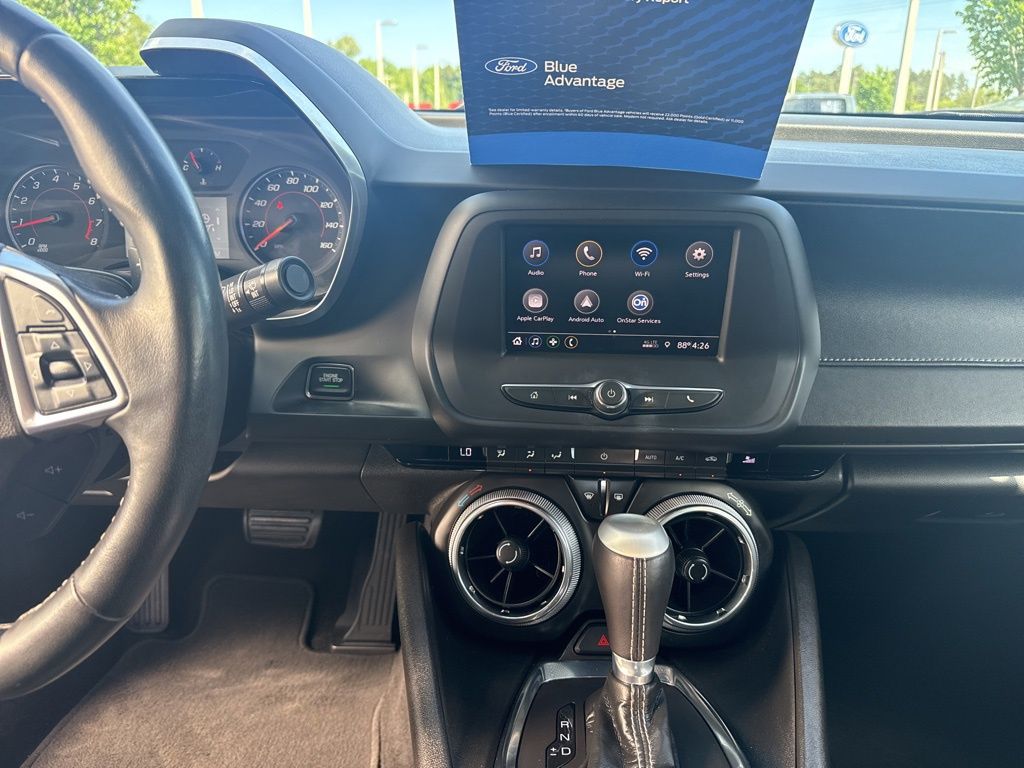 2020 Chevrolet Camaro RWD Coupe 1LT