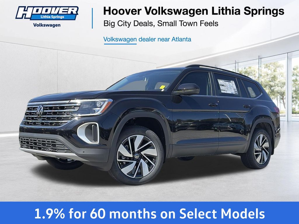 2026 Volkswagen Atlas Negro (Deep Black Pearl) SUV/Crossover Tracción delantera 8 velocidades Automática