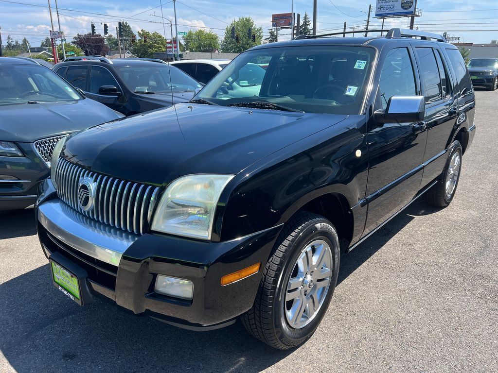 Black 2006 Mercury Mountaineer SUV / Crossover All-Wheel Drive 6-Speed Automatic Overdrive