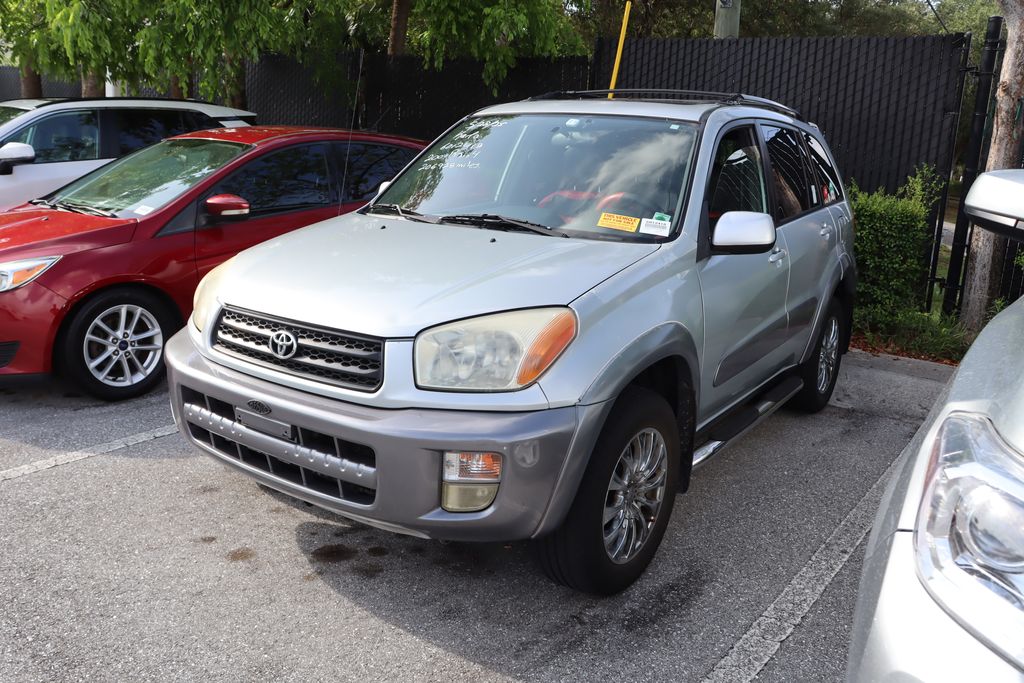 2001 Toyota RAV4 Base -
                  West Palm Beach, FL