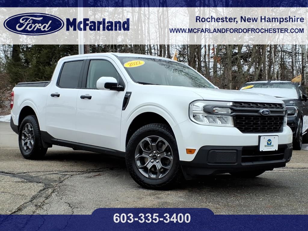 2022 Ford Maverick XLT SuperCrew AWD