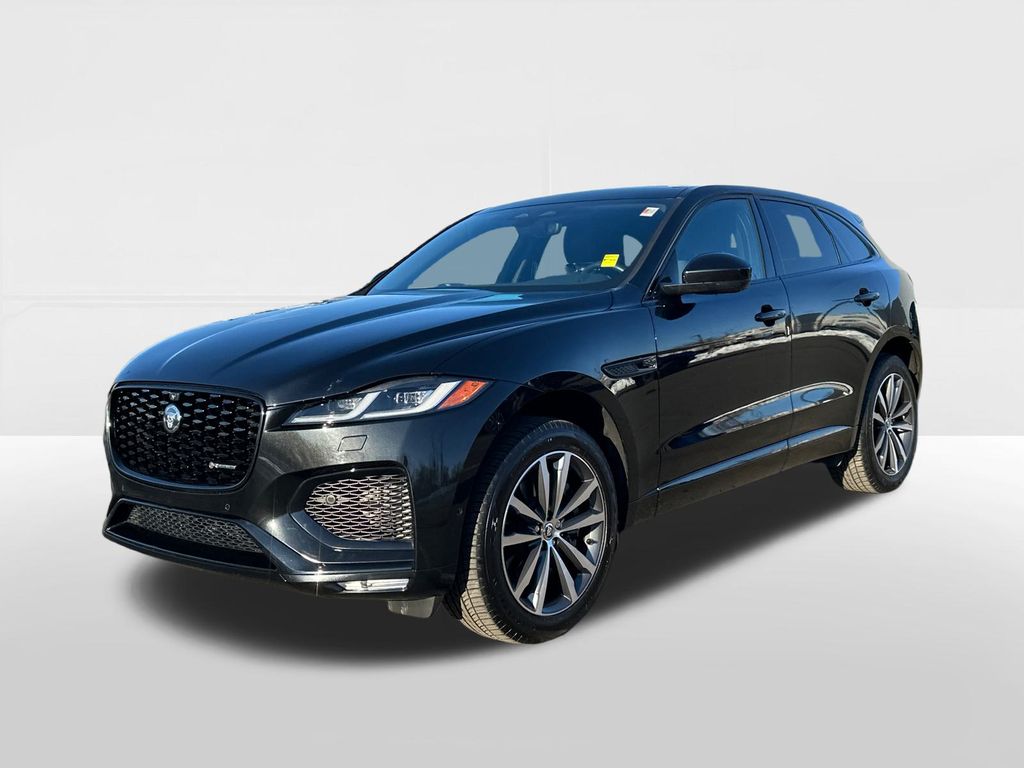 used 2025 Jaguar F-PACE car, priced at $54,994