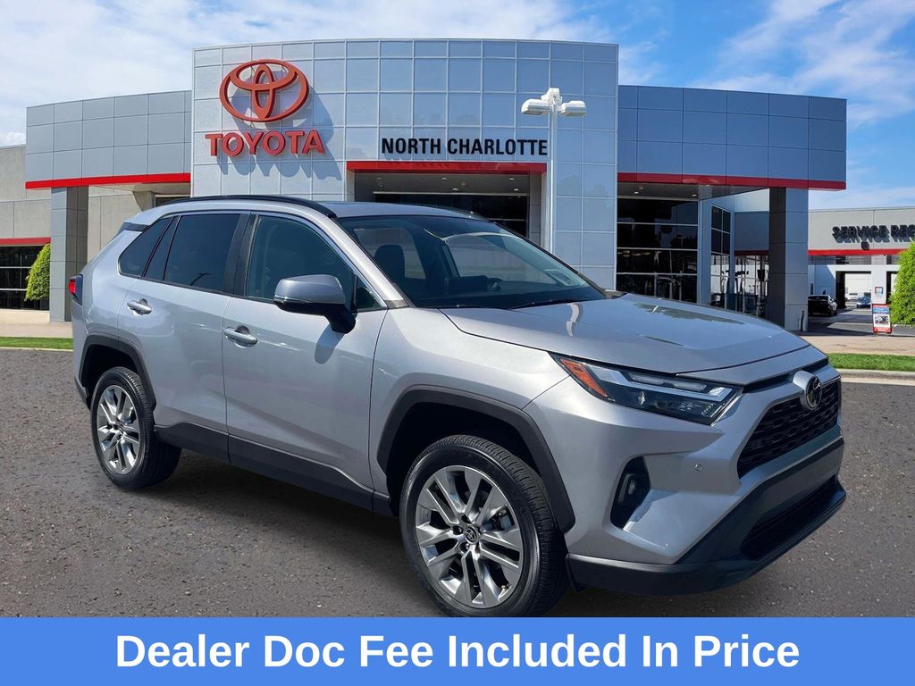 Silver Sky Metallic 2023 Toyota RAV4 SUV / Crossover Front-Wheel Drive 8-Speed Automatic
