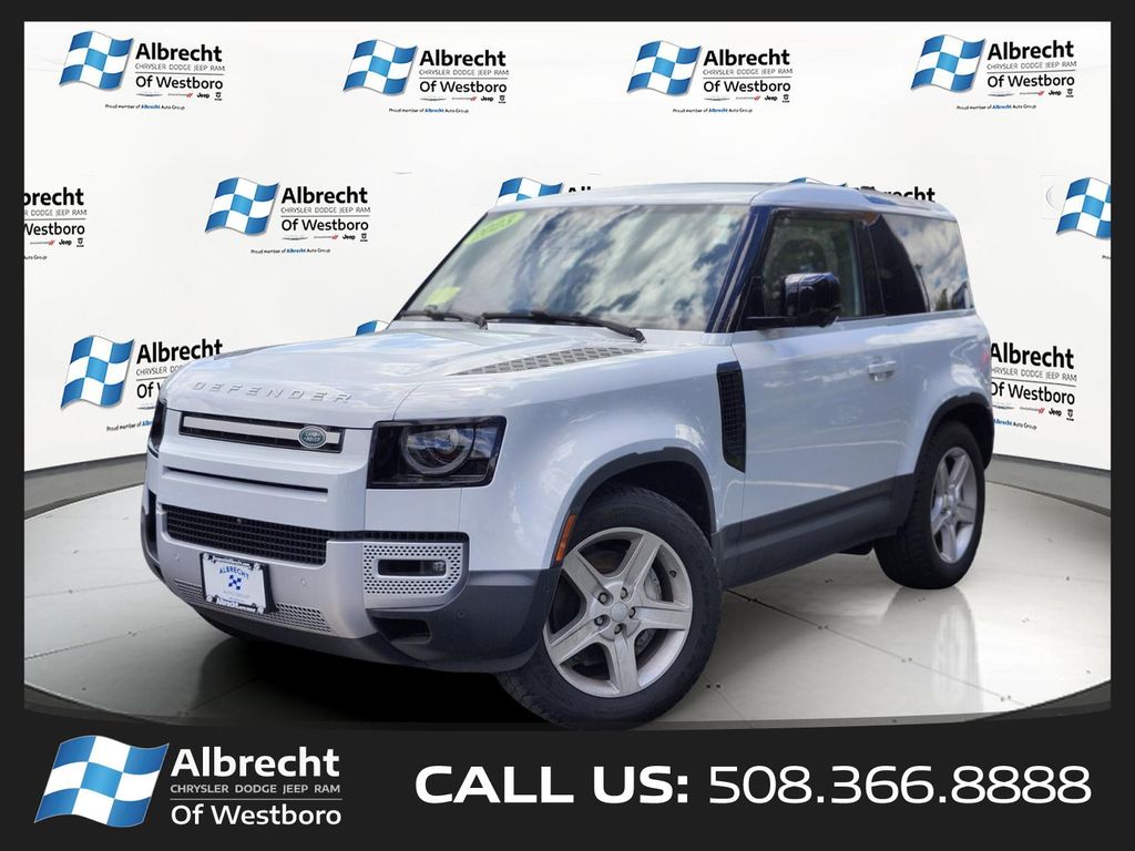 Fuji White 2023 Land Rover Defender SUV / Crossover All-Wheel Drive 8-Speed Automatic