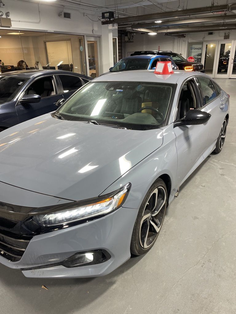 2022 Honda Accord Sedan Sport Special Edition