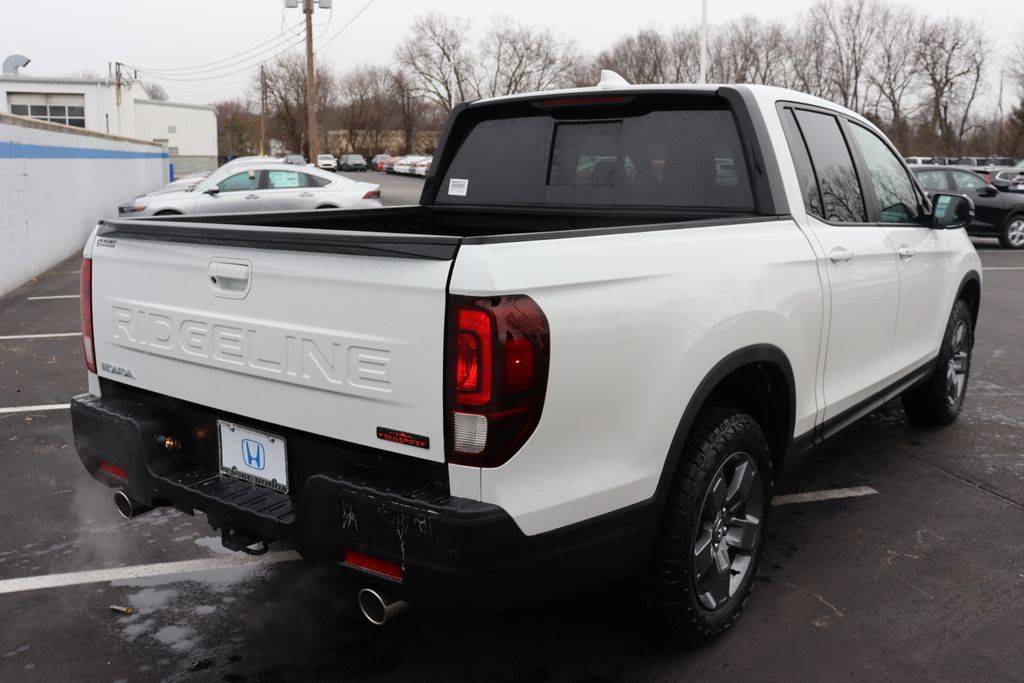 2025 Honda Ridgeline TrailSport 5