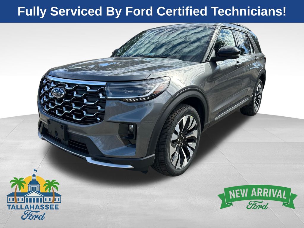 2026 Ford Explorer Platinum AWD