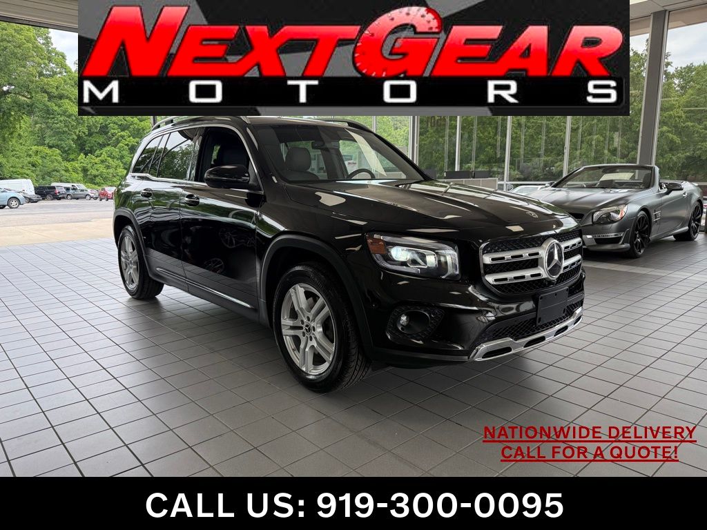 Black 2022 Mercedes-Benz GLB 250 4MATIC SUV / Crossover All-Wheel Drive 8-Speed Automatic