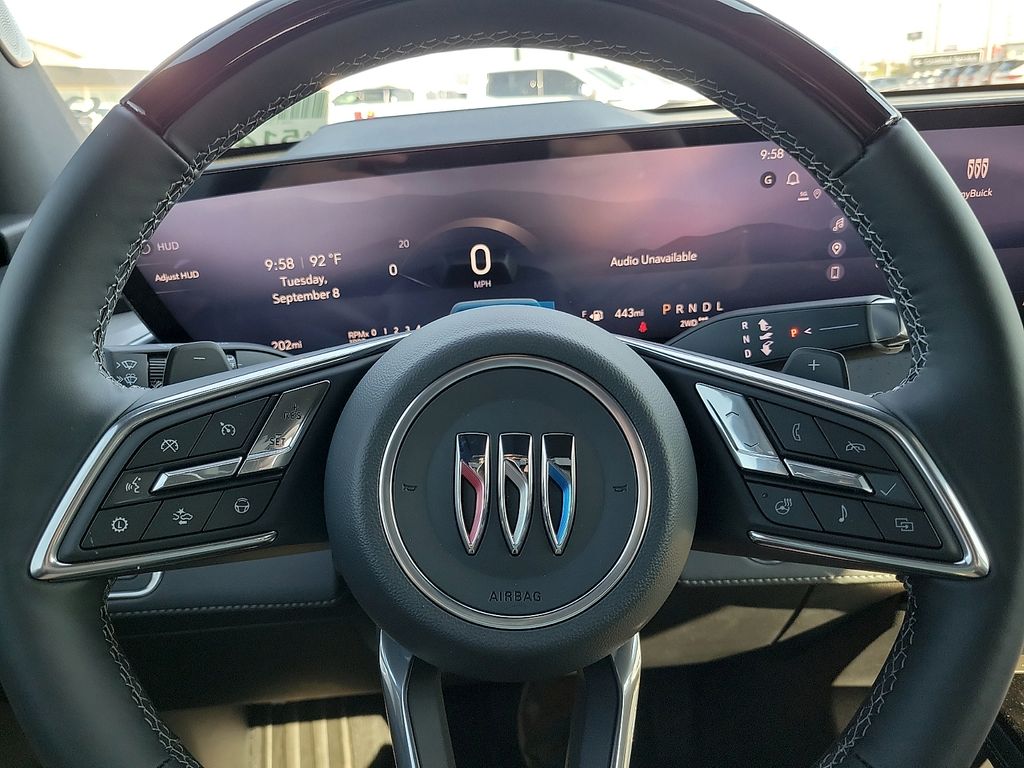 2026 Buick Enclave Avenir Red at Brown Buick GMC