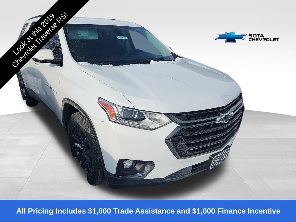 2019 Chevrolet Traverse RS AWD