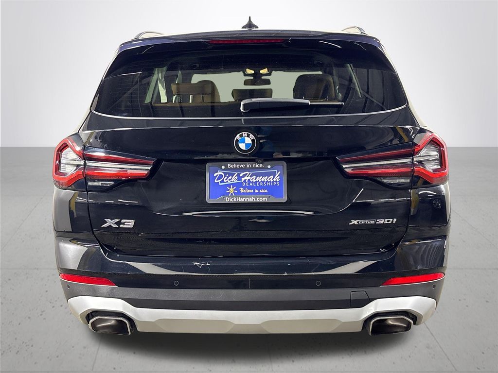 2022 BMW X3 xDrive30i