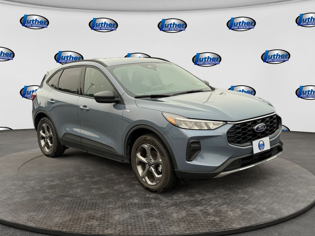 2025 Ford Escape ST-Line Blue at Grove City Ford