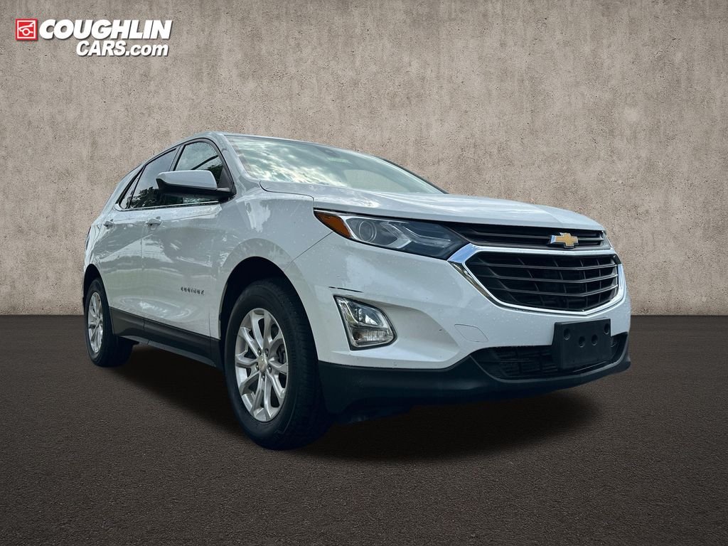 Summit White 2020 Chevrolet Equinox SUV / Crossover Front-Wheel Drive 6-Speed Automatic Overdrive