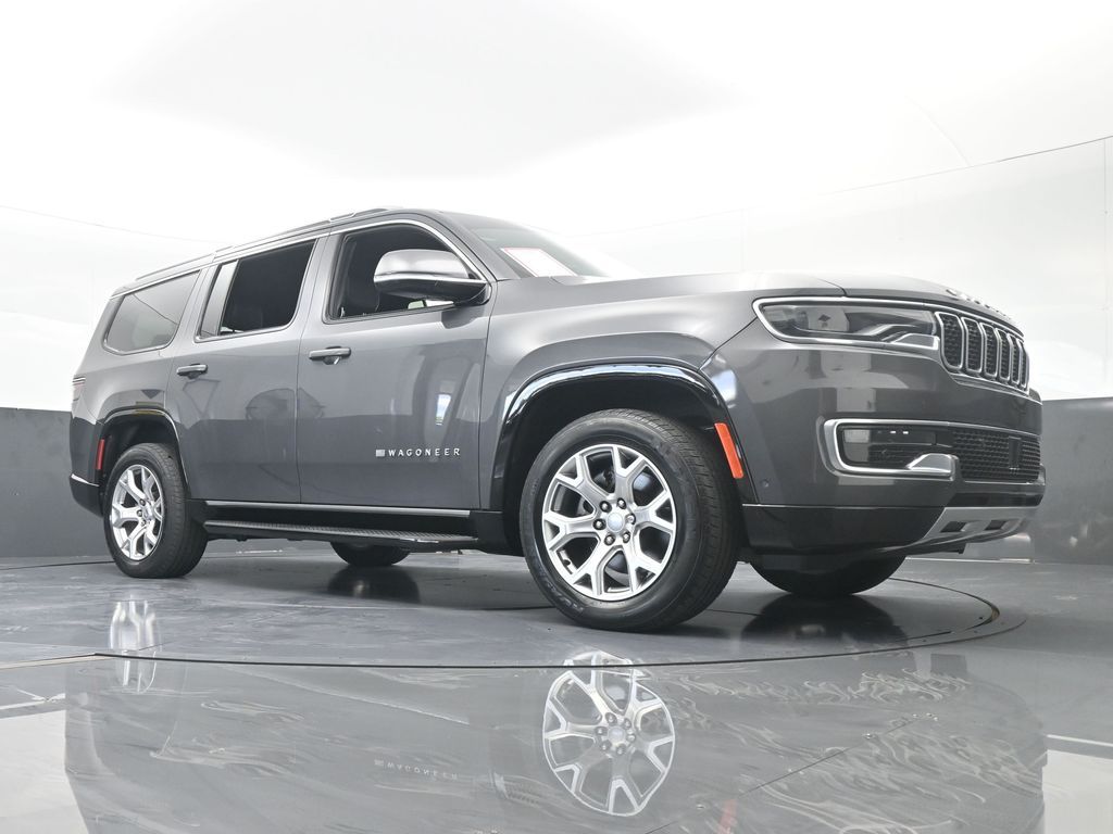 Used 2022 Baltic Gray Metallic Clearcoat Jeep Series II image 65