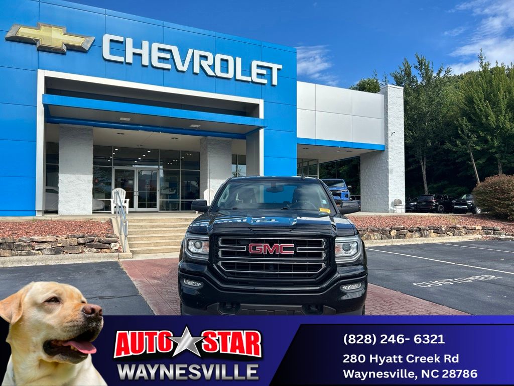 Used 2017 GMC Sierra 1500 Base with VIN 1GTV2LEC3HZ361962 for sale in Waynesville, NC