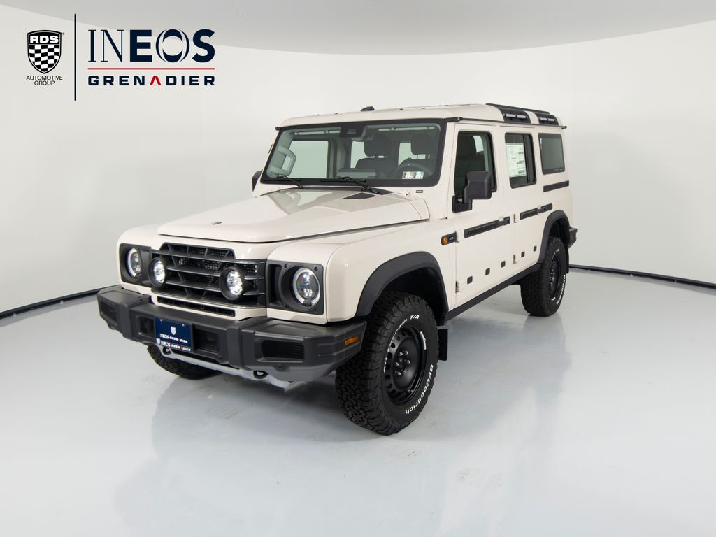 2026 INEOS Grenadier Station Wagon