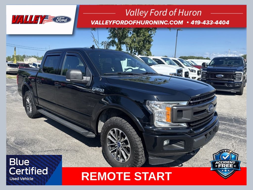 2018 Ford F-150 XLT SuperCrew 4WD