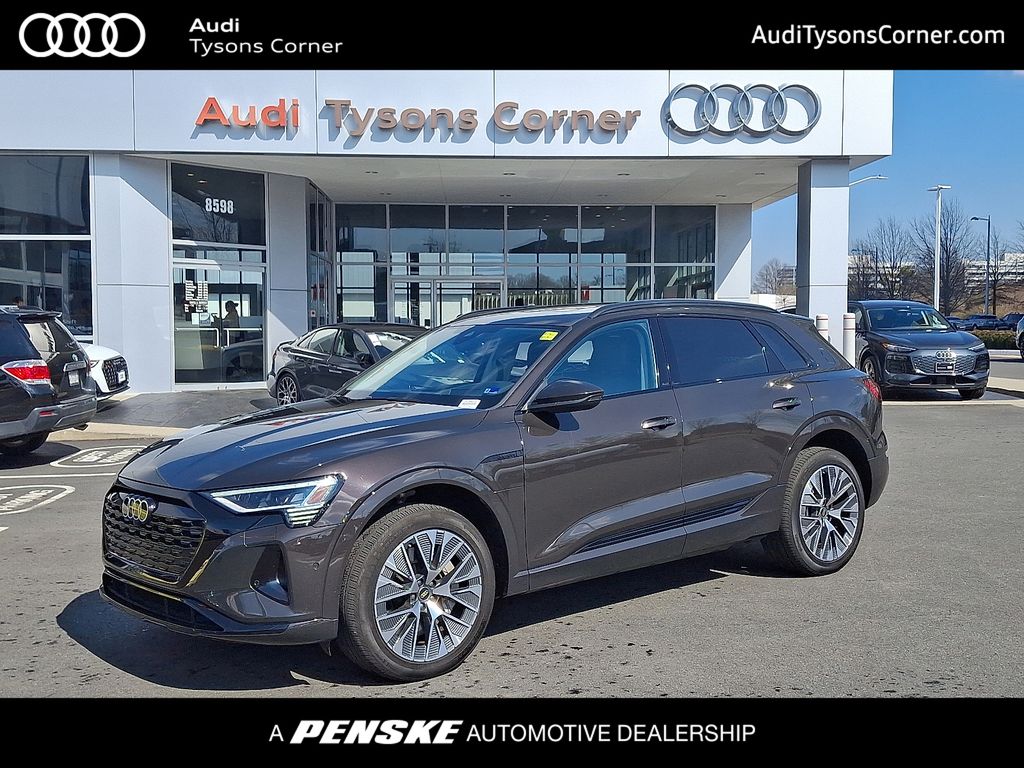 2024 Audi Q8 e-tron Prestige -
                  Vienna, VA
