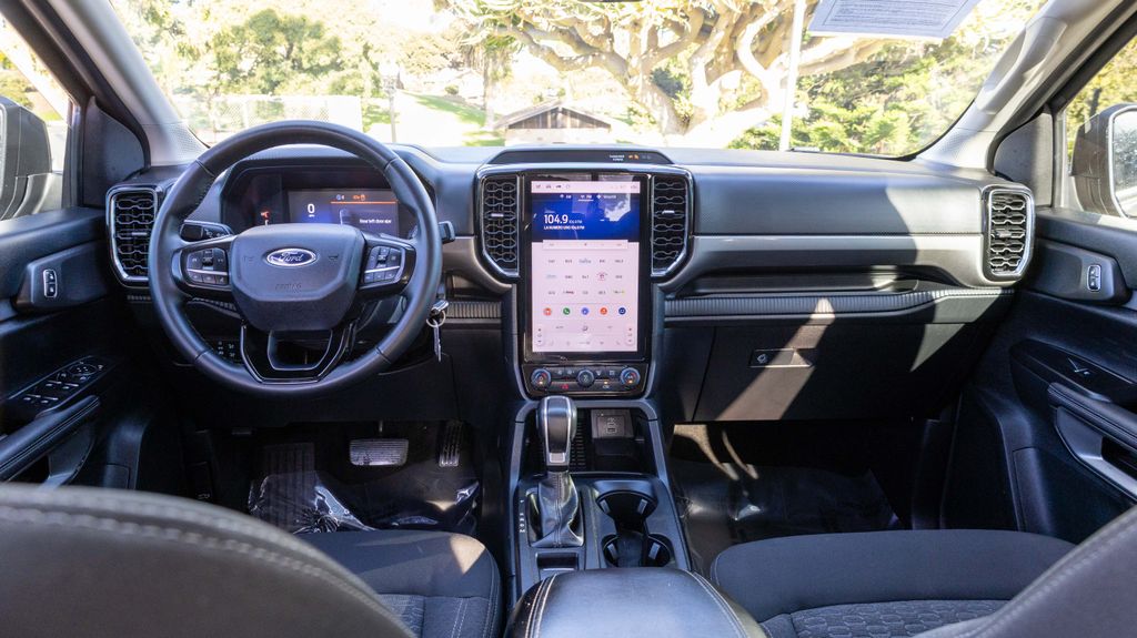 Used 2024 Ford Ranger XLT 4D Crew Cab