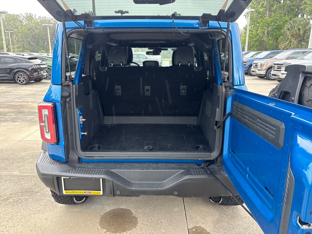 Certified Used 2025 Blue Ford Badlands image 30