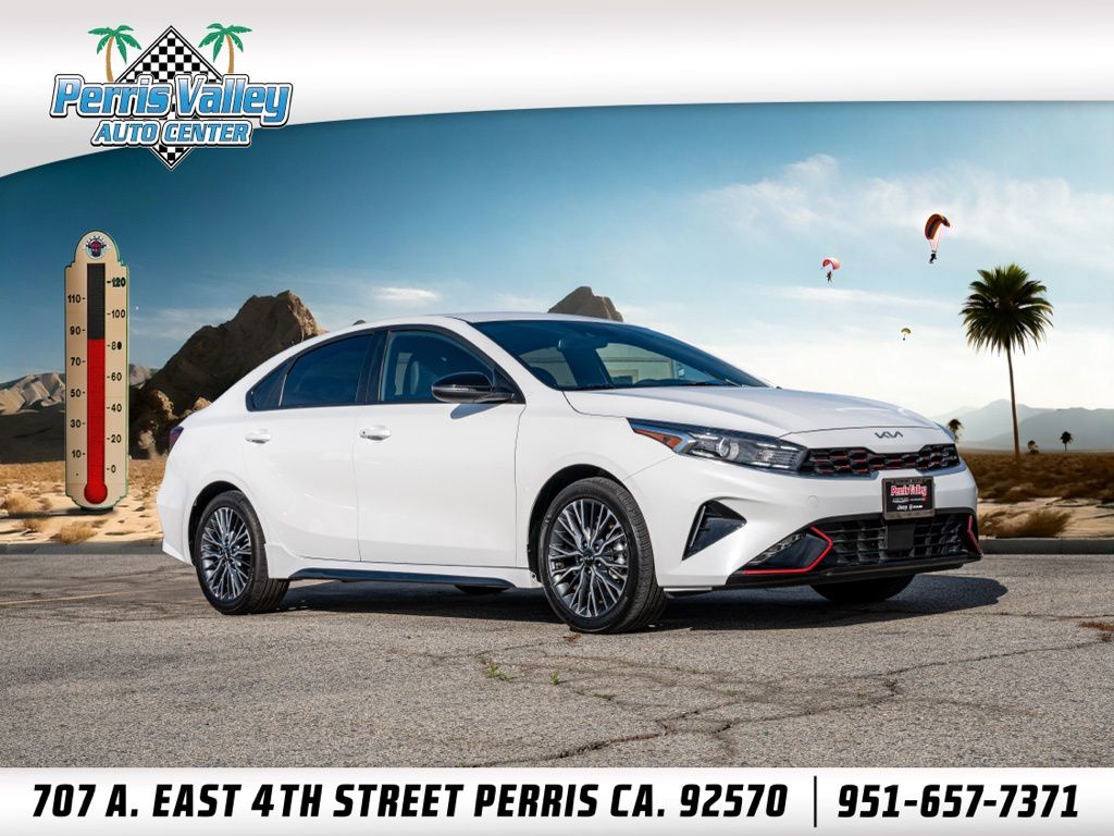 2024 Kia Forte GT-Line