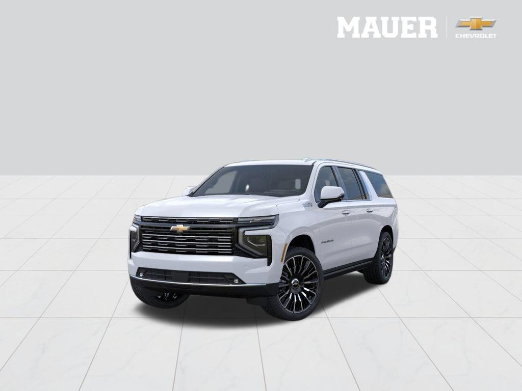 New 2026 Chevrolet Suburban SUV