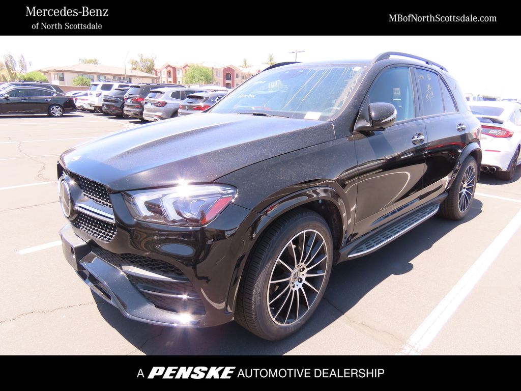 Thumbnail: 2021 Mercedes-Benz GLE - 1