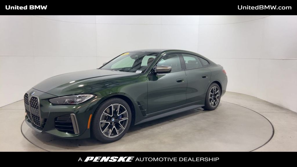 2024 BMW 4 Series M440i 4