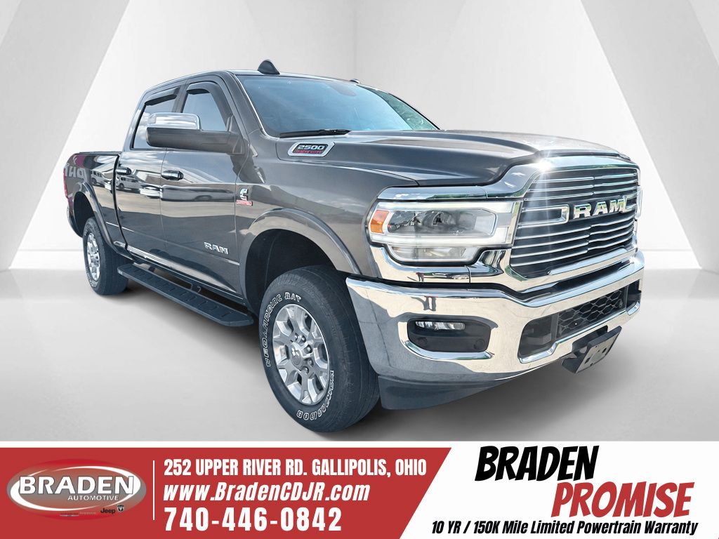 Gray (Granite Crystal Metallic Clearcoat) 2021 RAM 2500 Pickup Truck Four-Wheel Drive 6-Speed Automatic