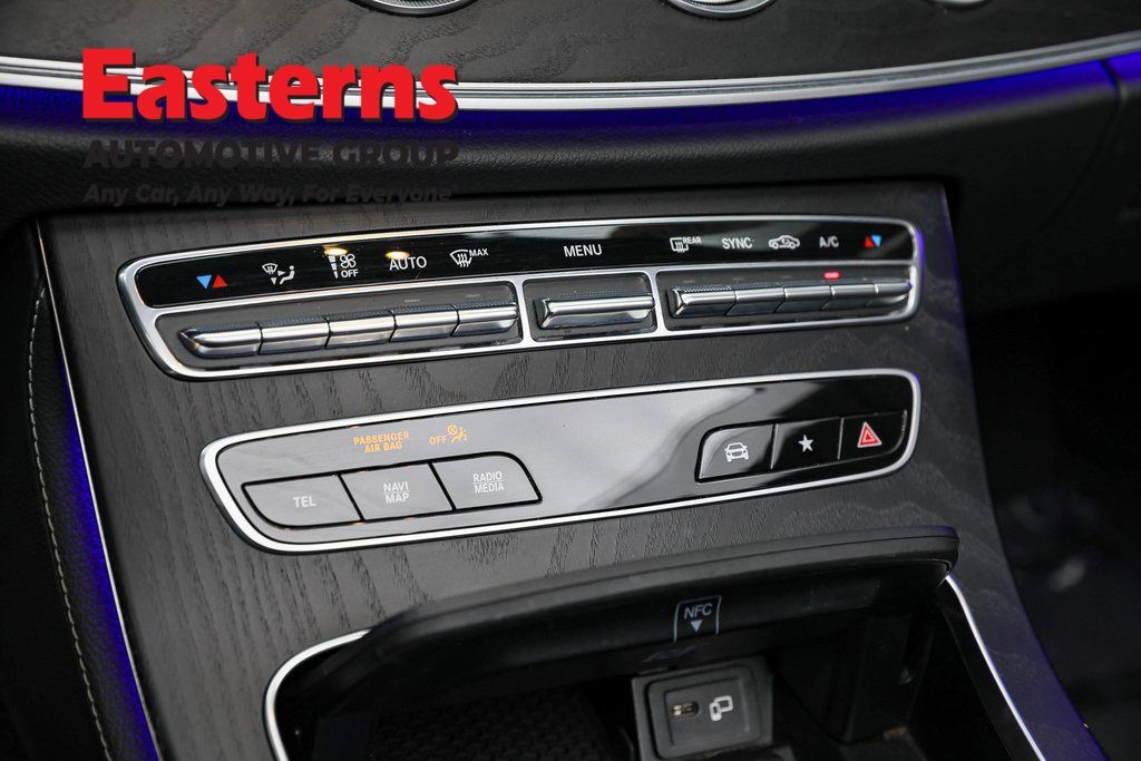 Used 2022 Black Mercedes-Benz E 450 image 20