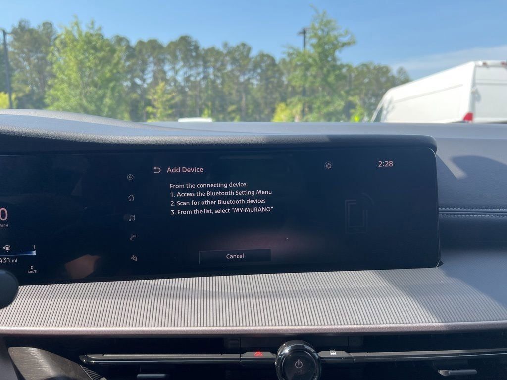 2025 Everest White Pearl Tricoat Nissan Murano SV FWD SUV