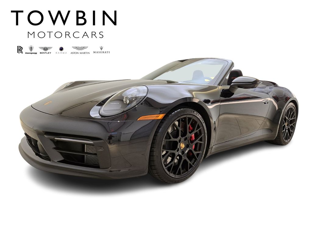 2023 Porsche 911 Carrera 4 GTS Cabriolet AWD