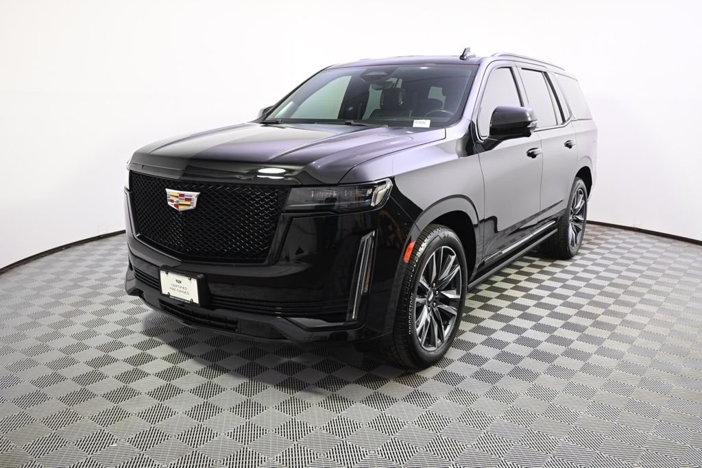 Black Raven 2023 Cadillac Escalade SUV / Crossover Four-Wheel Drive Automatic