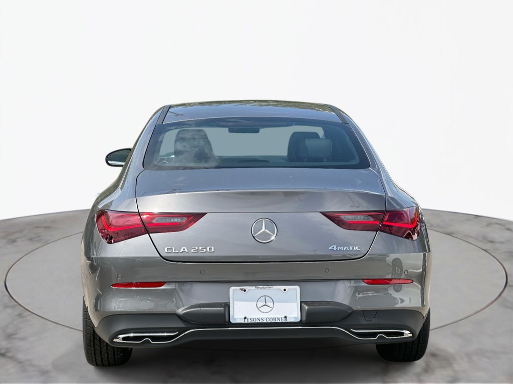 2025 Mercedes-Benz CLA 250 5