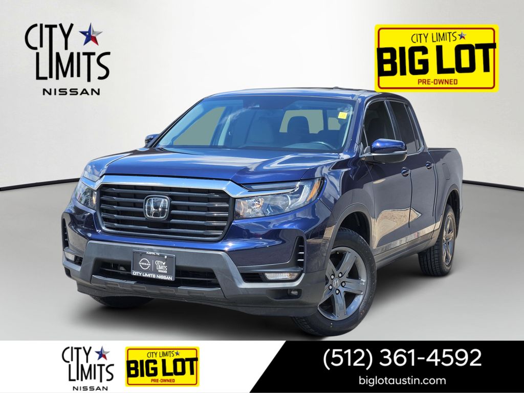 2023 Honda Ridgeline RTL AWD