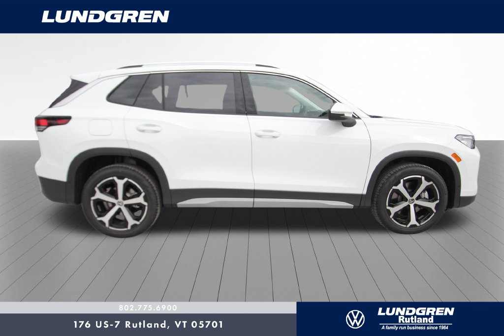 New 2026 Volkswagen Tiguan SUV