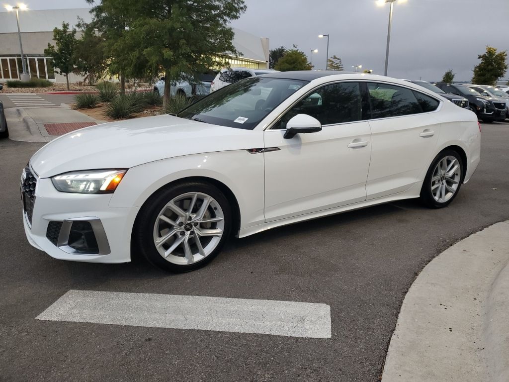 Used Car 2024 Audi A5 Sportback  45 S Line Premium Plus For Sale Under $40,000 In Austin, Texas