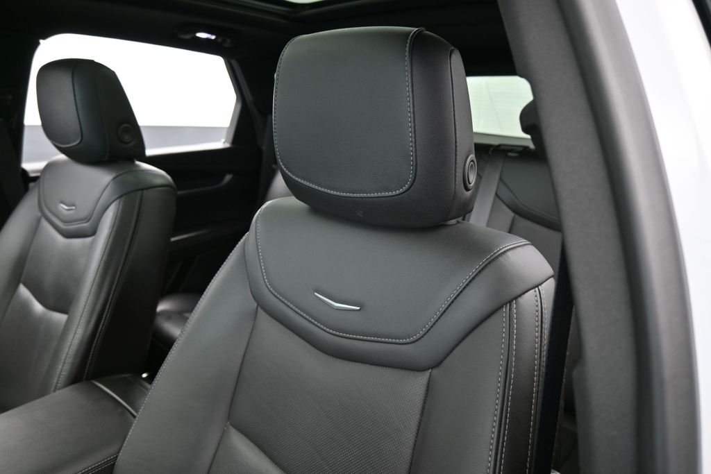 Used 2024 Crystal White Tricoat Cadillac Premium Luxury image 19